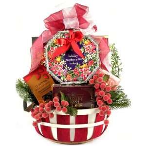 Very Berry Gourmet Christmas Holiday Gift Basket  