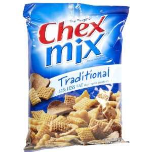 Chex Mix Traditional Snack Mix 15 OZ  Grocery & Gourmet 