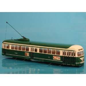 1936/37 Chicago Transit Authority St. Louis Car Co. PCC   in 1952 one 