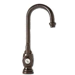 Waterstone 4900 CHB Chocolate Bronze Hampton Single Handle Bar Faucet 