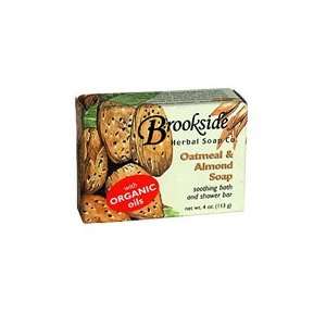  Oatmeal & Almond Herbal Soap 4 oz