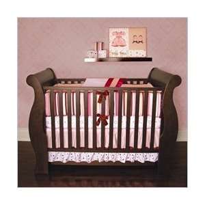  Caden Lane Classic Pink Cassie Baby Crib Bedding Set Baby
