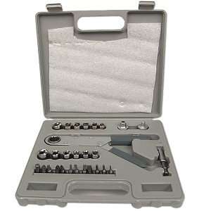 29 Piece Power Wrench Set w/Case Powerwrench AS SEEN ON TV Screwdriver 