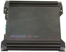 KICKER DX500.1+CVR12 4 CAR AMPLIFIER+12 SUBWOOFER+BOX  