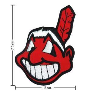  Cleveland Indians Logo Iron On Patches 