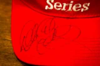 DALE EARNHARDT Autographed Winston Cup Hat  
