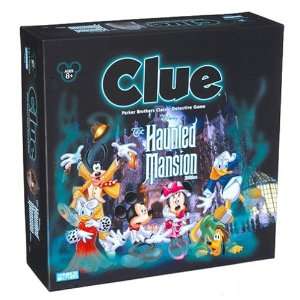  Disney Haunted Mansion Clue Toys & Games