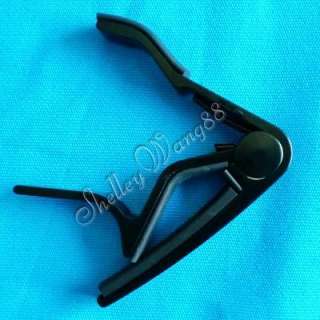New Capo Trigger for Acoustic Electric Classical Guitar  