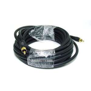   50 ft SPDIF Digital Coaxial / Subwoofer Audio RCA Cable Electronics