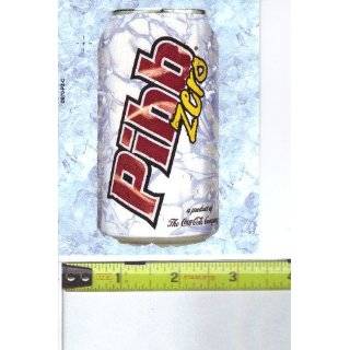 Large Square or Marketing Vendor Size Diet Mr. Pibb Zero Can Soda 