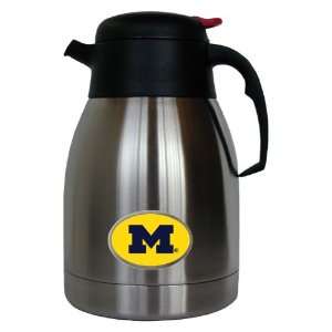  Michigan Team Logo Coffee Carafe