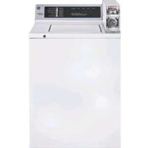  Series WMCD2050JWC 27 Coin Operated Commercial Top Load Washer 