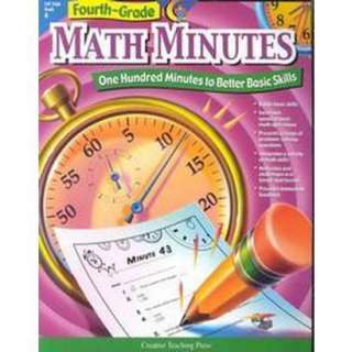 Fourth Grade Math Minutes (Teachers Guide) (Paperback).Opens in a new 