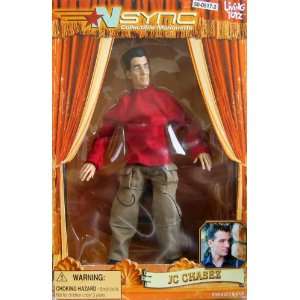  NSync Collectible Marionette   JC Chasez Toys & Games