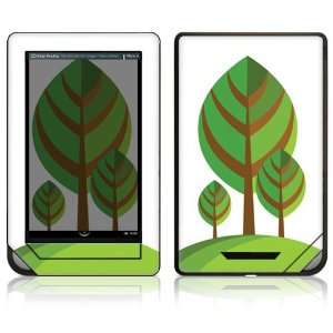   Nook Color Decal Sticker Skin   Save a Tree 