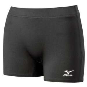   Volleyball Spandex Shorts   SIZE: Small, COLOR: Black: Sports