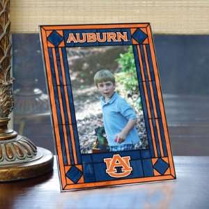  Auburn Tigers Glass Art Frame: Sports & Outdoors