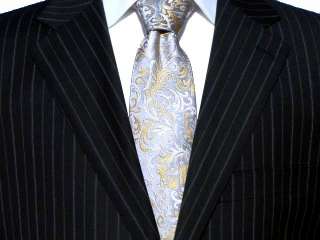 New M Valentino $1295 Black Custom Stripe Silk Wool Designer Mens 