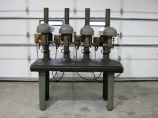 Delta Rockwell Multiple Spindle 16 Drill Press Assembly Variable 
