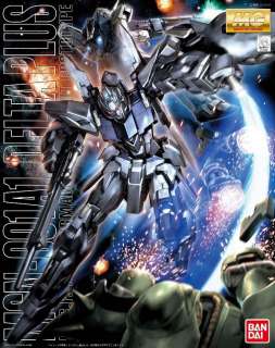 Bandai MG Model 1/100 Gundam Unicron Series Delta Plus MSA  