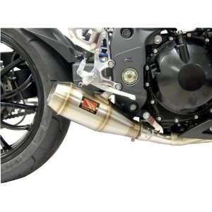 Competition Werkes USA GP Slip On Exhaust   Stainless   Stainless 