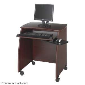   Compact Mobile Computer Desk with Keyboard Tray: Office Products