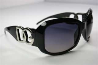 BRAND NEW BLACK large DG sunglasses with tag CUTE163  