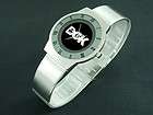 h169 cool skateboard dgk logo stainless steel watch returns accepted