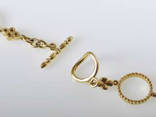 Lauren K 18K Yellow Gold Diamond Sapphire Necklace  