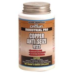  Crown 9122 Anti Seize Copper 8 Oz. Brush In Top (1 EA 