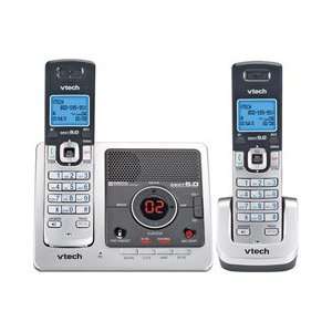   Cordless Phone System with Two Handsets and Digital Answering System