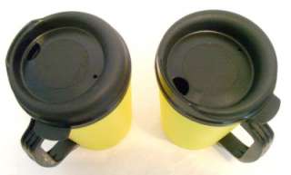 34 oz Thermo Serv Insulated Travel Coffee Mugs  