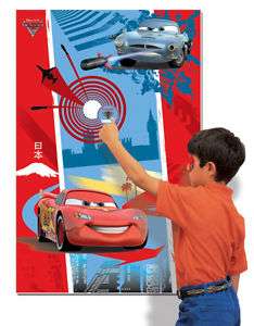 Disney CARS 2 Party GAME  