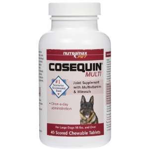  Cosequin Multi   Large Dog   45 ct (Quantity of 1) Health 