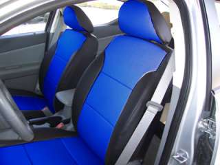 DODGE AVENGER 2008 2012 S.LEATHER CUSTOM FIT SEAT COVER  