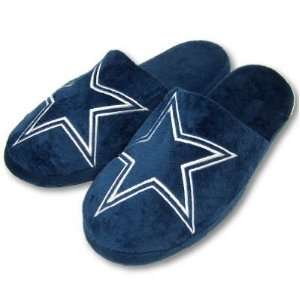  Dallas Cowboys 2010 Mens Slide Slippers, Large Sports 
