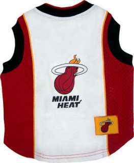 Miami Heat Official NBA Jersey for Dogs Wade James  