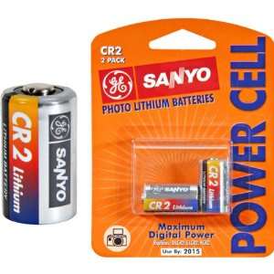  CR2 Photo Lithium Battery Retail Pack   2 Pack T47296 
