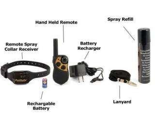  11234 remote sray dog training collar the petsafe remote spray dog 