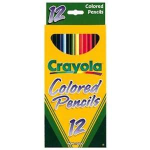  Crayola BIN4012 Crayola Colored Pencils 12 Color Toys 