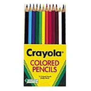  4012 Crayola Colored Pencils Toys & Games