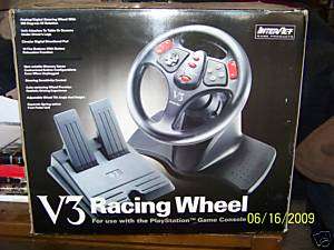 V3 Racing Wheel by InterAct Game Products  