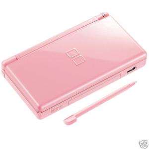 Nintendo DS Lite Coral Pink Handheld + Gift  