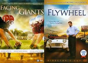 Facing the Giants Flywheel DVD, 2008 043396237582  