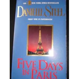  Five Days in Paris by Danielle Steel 
