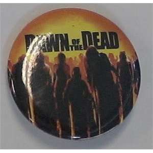  DAWN OF THE DEAD PROMOTIONAL BUTTON GEORGE ROMERO ZOMBIE 