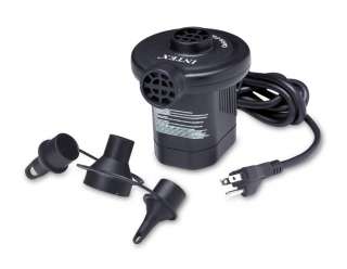 INTEX 120V Quick Fill AC Electric Air Pump w/ Nozzles  