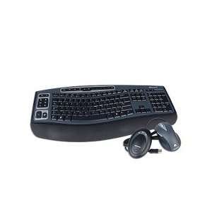  Wireless Desktop 5000 Keyboard Laser Mouse Kit (Black/Gray 