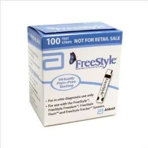 Abbott Diabetes Care D1FR NFR100 Freestyle Diabetes Strips (Box of 100 