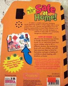 Safe at Home Indoor Safety Interactive Electronic Book  